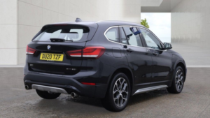 2020 BMW X1 2.0 20i Gpf Xline SUV 5dr Petrol Auto Xdrive Euro 6 (s/s) (192 Ps) in Black — image 4