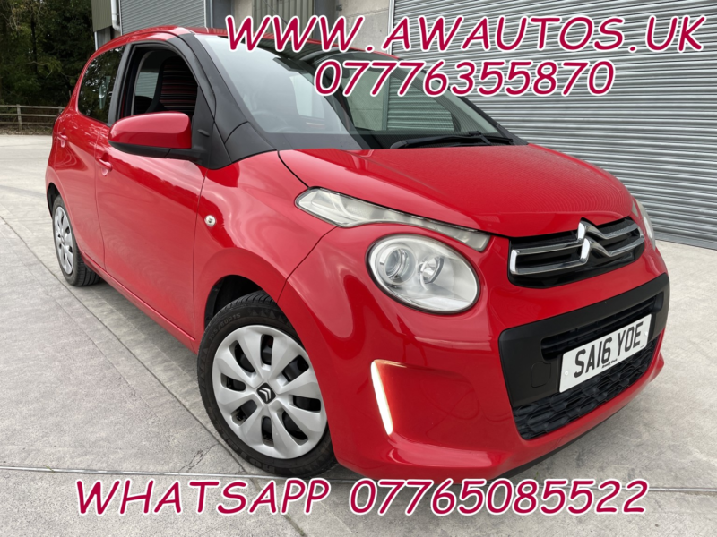 2016 Citroen C1 1.2 Puretech Feel in Red — image 1