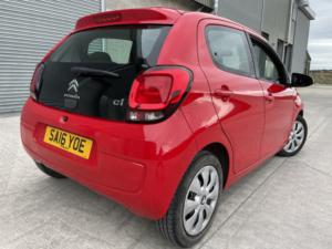 2016 Citroen C1 1.2 Puretech Feel in Red — image 3