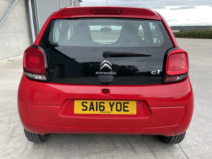 2016 Citroen C1 1.2 Puretech Feel in Red — image 4