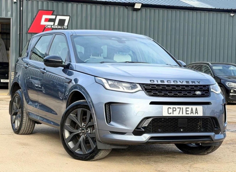 2022 Land Rover Discovery Sport 1.5 P300e 12.2kwh R-Dynamic Se Auto 4WD Euro 6 (s/s) 5dr in Blue — image 1