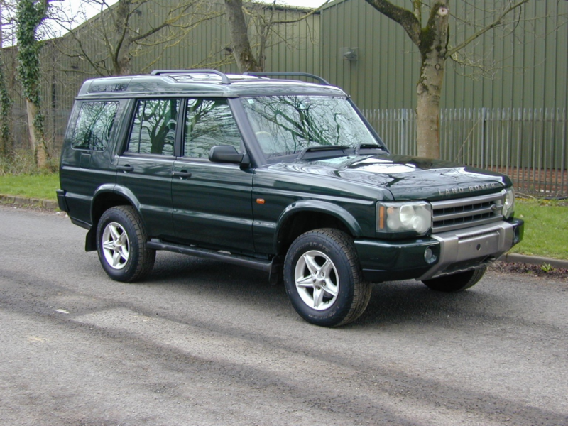 2003 Land Rover Discovery Ref 8746 - Land Rover Discovery 4.0 Hse Rhd - Ex Japan in Green — image 1