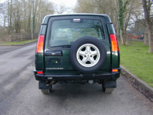 2003 Land Rover Discovery Ref 8746 - Land Rover Discovery 4.0 Hse Rhd - Ex Japan in Green — image 5