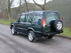 2003 Land Rover Discovery Ref 8746 - Land Rover Discovery 4.0 Hse Rhd - Ex Japan in Green — image 6