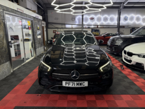 2022 Mercedes-Benz E Class 2.0 E220dh Mhev Amg Line Night Edition in Black — image 2
