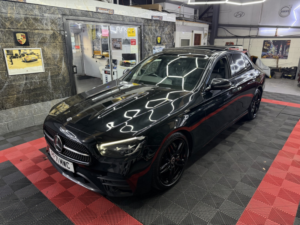 2022 Mercedes-Benz E Class 2.0 E220dh Mhev Amg Line Night Edition in Black — image 4
