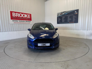 2015 Ford Fiesta 1.0t Ecoboost Zetec S Euro 6 (s/s) 3dr in Blue — image 5