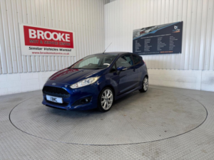 2015 Ford Fiesta 1.0t Ecoboost Zetec S Euro 6 (s/s) 3dr in Blue — image 6