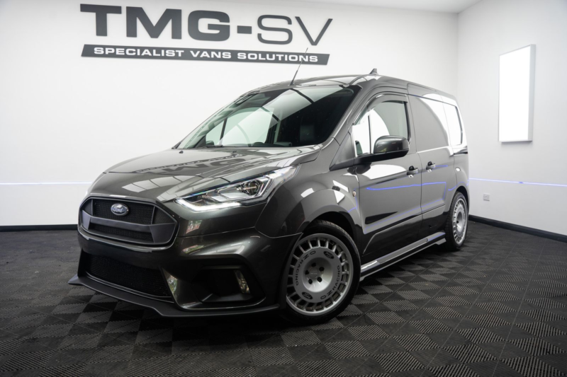 2020 Ford Transit Connect 1.5 200 Connect Limited Panel Van 5dr Diesel Manual L1 5 SEAT Kombi Ms-Rt in Grey — image 1