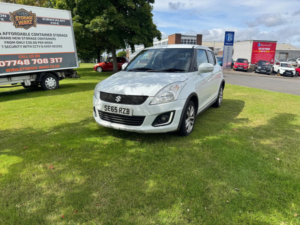 2016 Suzuki Swift 1.2 Dualjet Sz4 Hatchback 5dr Petrol Manual Allgrip Euro 6 (s/s) (90 Ps) in White — image 2