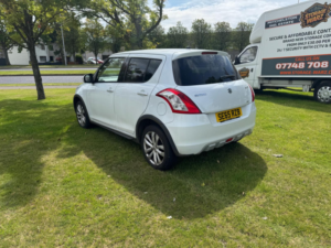 2016 Suzuki Swift 1.2 Dualjet Sz4 Hatchback 5dr Petrol Manual Allgrip Euro 6 (s/s) (90 Ps) in White — image 3