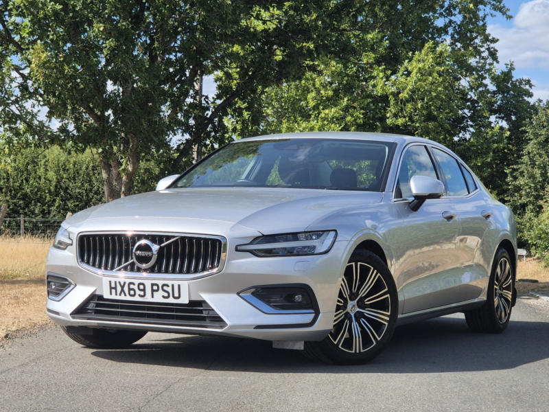 2019 Volvo S60 2.0 Inscription Plus T5 in Silver — image 1