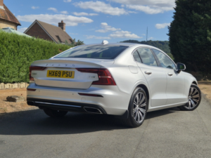 2019 Volvo S60 2.0 Inscription Plus T5 in Silver — image 2