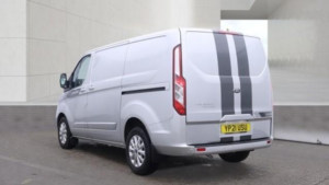 2021 Ford Transit Custom 2.0 Transit Custom Limited Van 280 L1 2.0l Ecoblue 130ps Fwd 6 Speed Manual in Silver — image 4