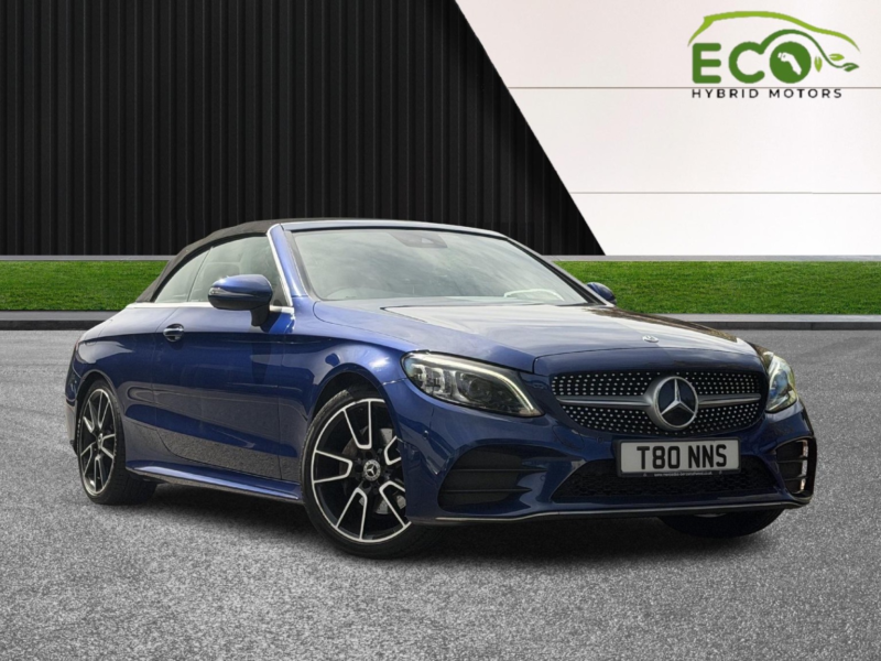2019 Mercedes-Benz C Class 1.5 C200 Mhev Amg Line in Blue — image 1