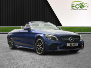 2019 Mercedes-Benz C Class 1.5 C200 Mhev Amg Line in Blue — image 2