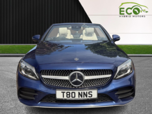 2019 Mercedes-Benz C Class 1.5 C200 Mhev Amg Line in Blue — image 3