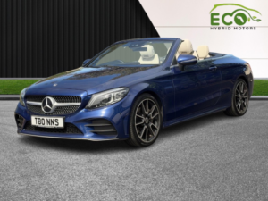 2019 Mercedes-Benz C Class 1.5 C200 Mhev Amg Line in Blue — image 4