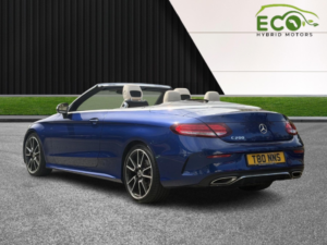 2019 Mercedes-Benz C Class 1.5 C200 Mhev Amg Line in Blue — image 5