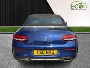2019 Mercedes-Benz C Class 1.5 C200 Mhev Amg Line in Blue — image 6