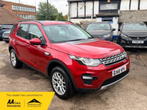 2018 Land Rover Discovery Sport