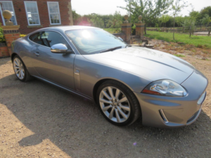 2011 Jaguar Xk 5.0 V8 Coupe X150 in Grey — image 7