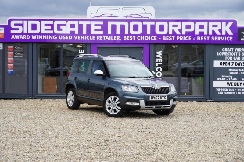 2017 Skoda Yeti 1.2 Tsi Se L Drive Outdoor Euro 6 (s/s) 5dr in Grey — image 1