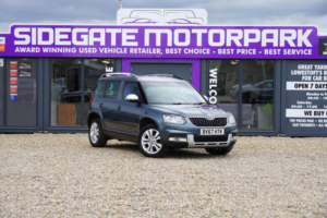 2017 Skoda Yeti