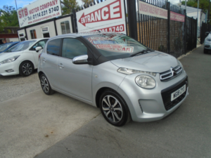 2018 Citroen C1