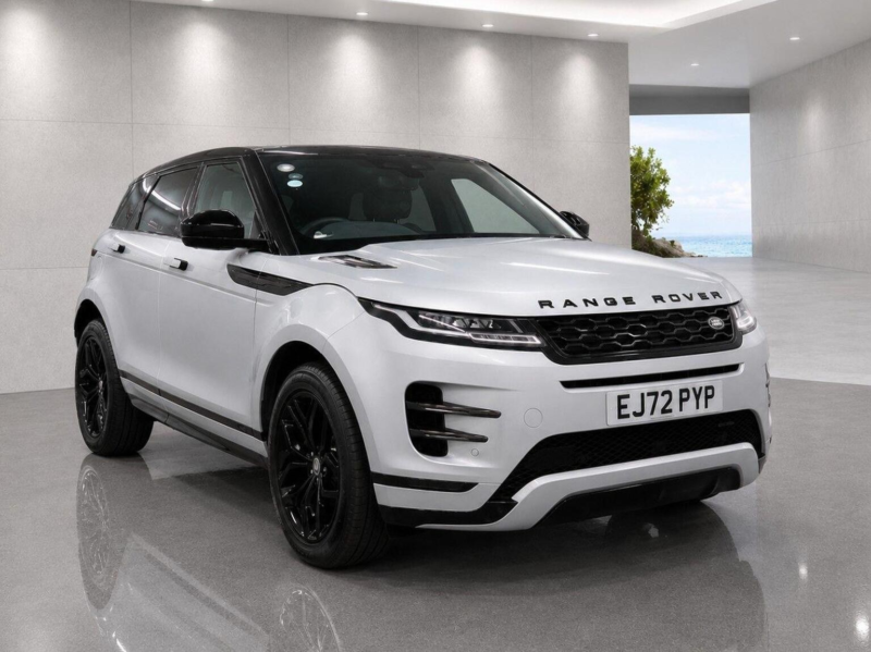 2022 Land Rover Range Rover Evoque 2.0 D200 Mhev Edition Auto 4WD Euro 6 (s/s) 5dr in Silver — image 1