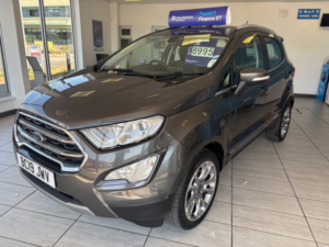 2019 Ford Ecosport 1.0 T Ecoboost Titanium in Grey — image 2