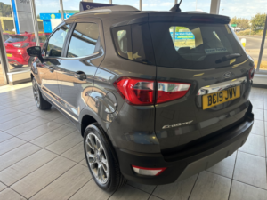 2019 Ford Ecosport 1.0 T Ecoboost Titanium in Grey — image 3