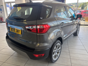 2019 Ford Ecosport 1.0 T Ecoboost Titanium in Grey — image 4