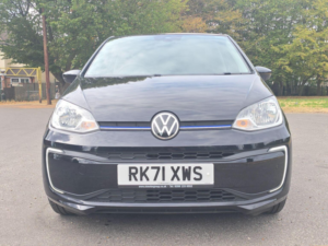 2021 Volkswagen E-Up! 36.8kwh E-Up! Auto 5dr in Black — image 2