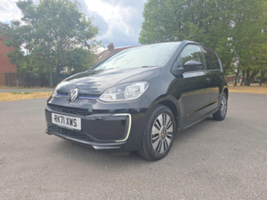 2021 Volkswagen E-Up! 36.8kwh E-Up! Auto 5dr in Black — image 3