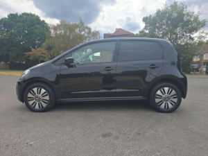 2021 Volkswagen E-Up! 36.8kwh E-Up! Auto 5dr in Black — image 4