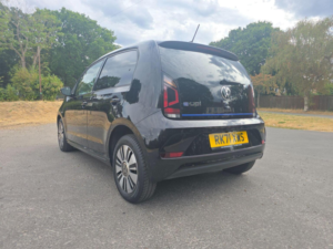 2021 Volkswagen E-Up! 36.8kwh E-Up! Auto 5dr in Black — image 5