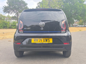 2021 Volkswagen E-Up! 36.8kwh E-Up! Auto 5dr in Black — image 6