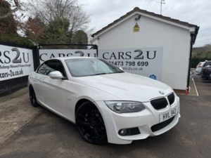 2013 BMW 3 Series 3.0 330d M Sport Convertible in White — image 3