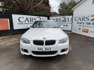 2013 BMW 3 Series 3.0 330d M Sport Convertible in White — image 5