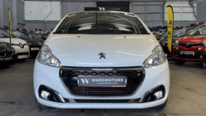 2016 Peugeot 208 1.6 Thp Gti Prestige White 3dr 12 Stamps+panroof+satnav in White — image 3