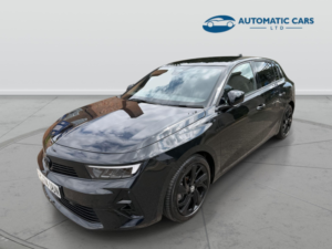 2024 Vauxhall Astra Gs in Black — image 3
