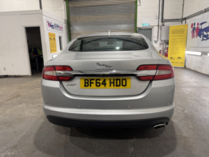 2014 Jaguar Xf 2.2 D Premium Luxury in Silver — image 6