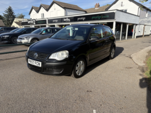 2007 Volkswagen Polo 1.2 E in Black — image 2