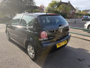 2007 Volkswagen Polo 1.2 E in Black — image 5