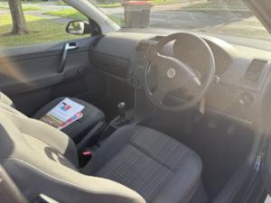 2007 Volkswagen Polo 1.2 E in Black — image 6