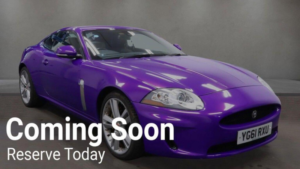 2011 Jaguar Xk 5.0 V8 Auto Euro 5 2dr in Purple — image 2