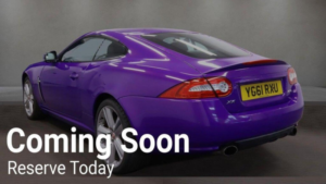 2011 Jaguar Xk 5.0 V8 Auto Euro 5 2dr in Purple — image 3