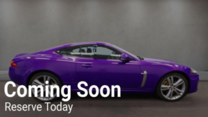 2011 Jaguar Xk 5.0 V8 Auto Euro 5 2dr in Purple — image 5