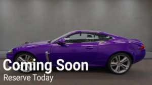 2011 Jaguar Xk 5.0 V8 Auto Euro 5 2dr in Purple — image 6